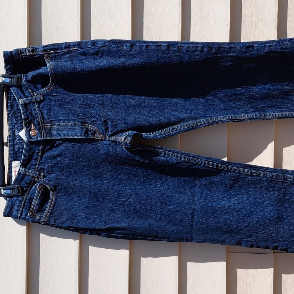 Banana Republic Dark Blue Boot Cut Jeans